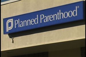 Image of Planned Parenthood sign